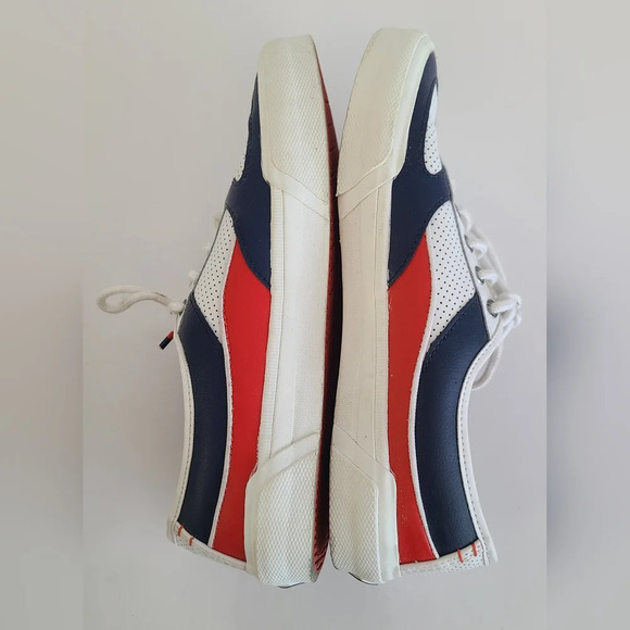 Sperry Women's Soletide Navy/Red Sneakers, STS86220, Size 9 - Picture 7 of 9